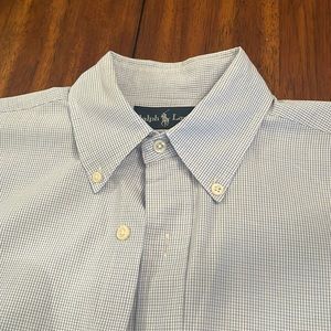 Men’s polo like new